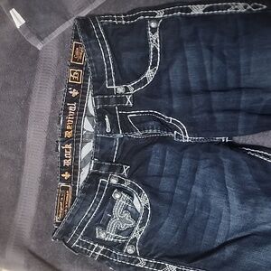 Men's Rock Revival Jeans
